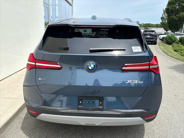 new 2025 BMW X3 car, priced at $56,370