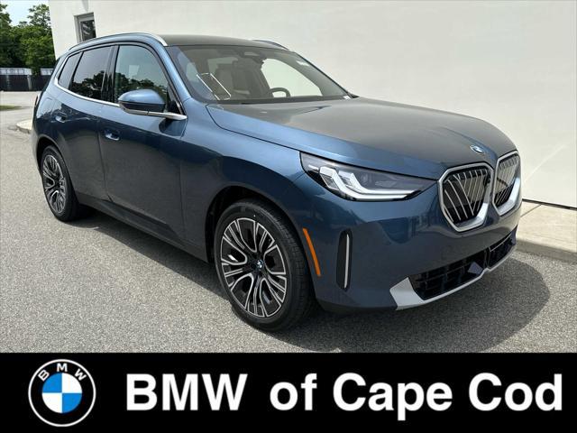 new 2025 BMW X3 car, priced at $56,370