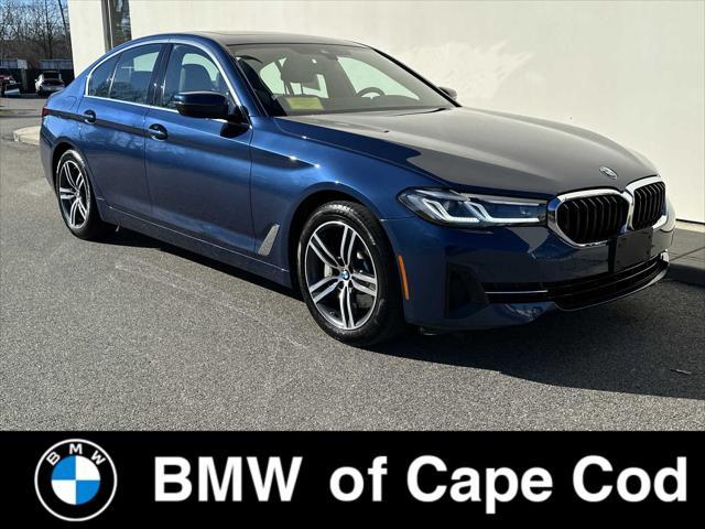 used 2023 BMW 530 car, priced at $46,975