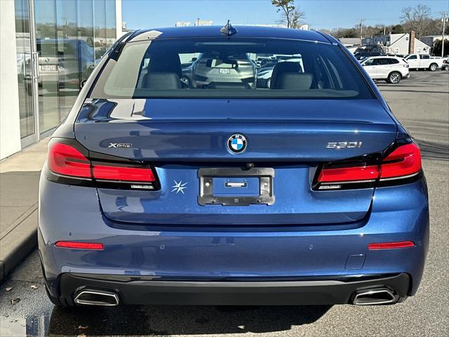 used 2023 BMW 530 car, priced at $44,975