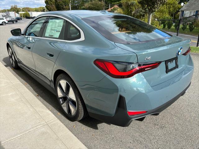 new 2025 BMW i4 Gran Coupe car, priced at $66,795