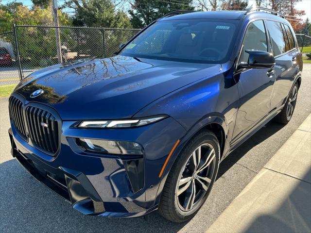 new 2025 BMW X7 car, priced at $121,185