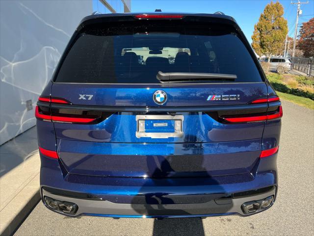 new 2025 BMW X7 car, priced at $121,185