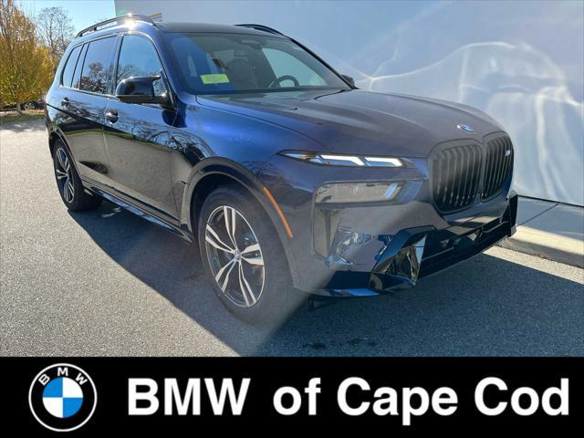 new 2025 BMW X7 car, priced at $121,185