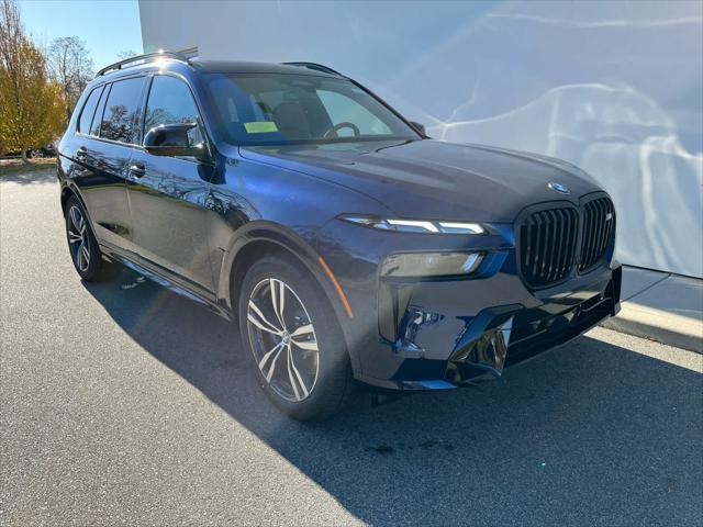 new 2025 BMW X7 car, priced at $121,185