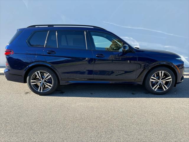 new 2025 BMW X7 car, priced at $121,185