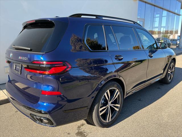 new 2025 BMW X7 car, priced at $121,185