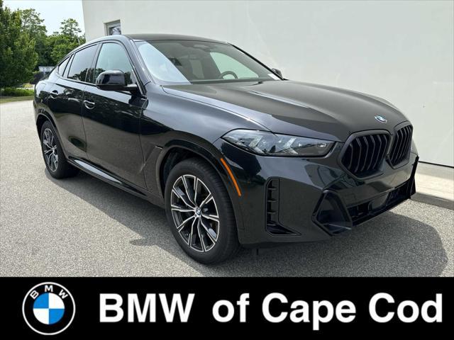 used 2024 BMW X6 car, priced at $61,975