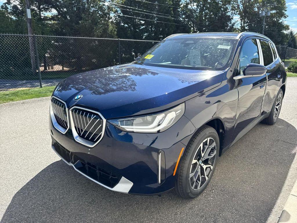 new 2026 BMW X3 car, priced at $60,140