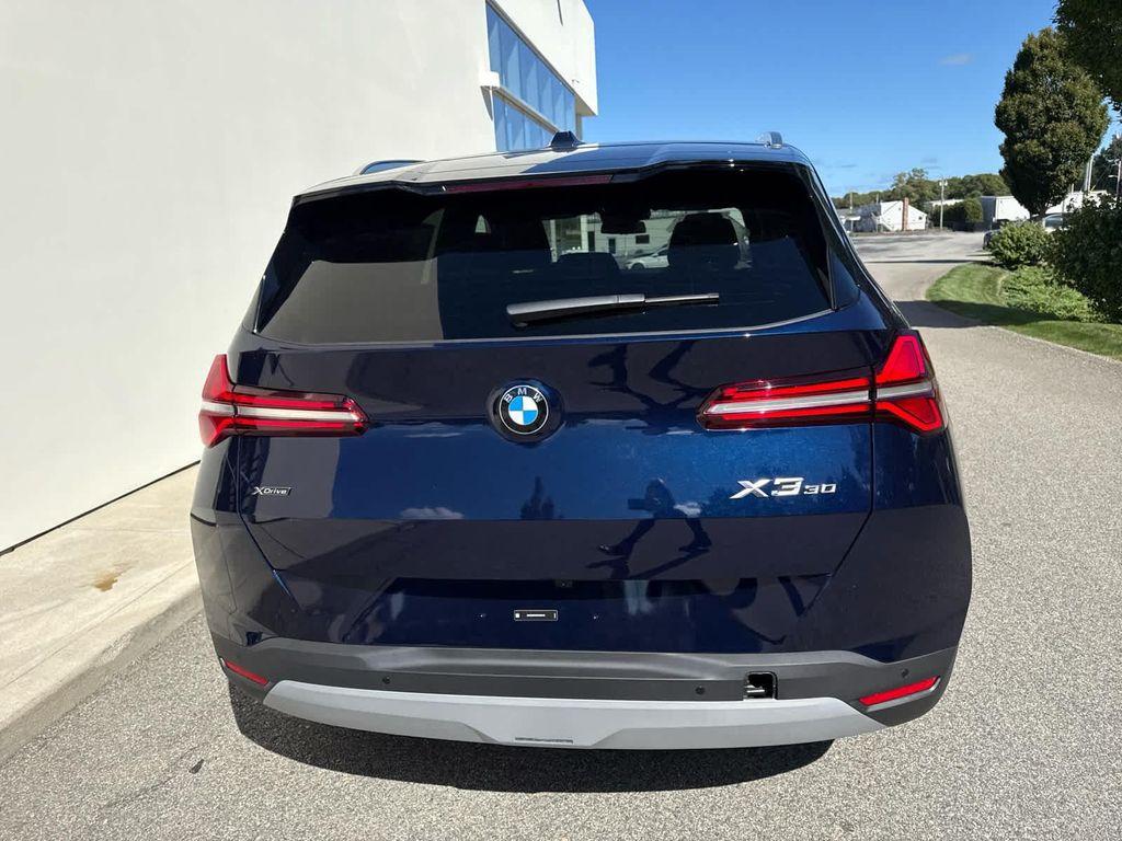 new 2026 BMW X3 car, priced at $60,140