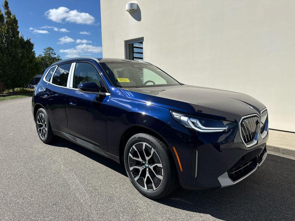new 2026 BMW X3 car, priced at $60,140