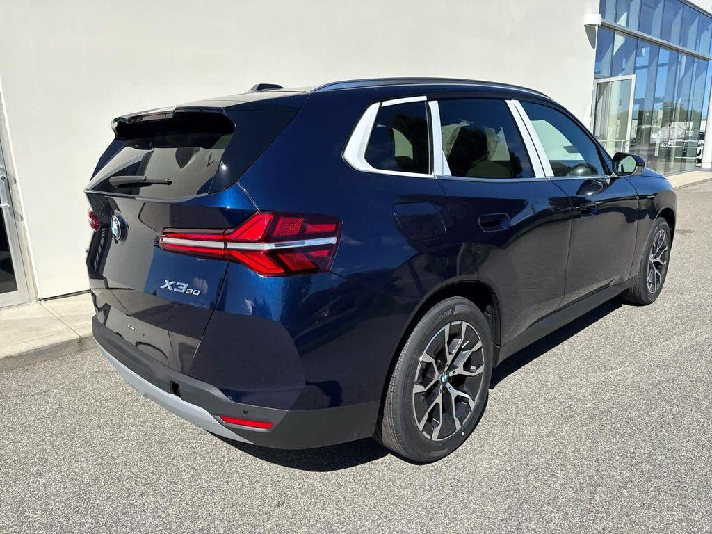 new 2026 BMW X3 car, priced at $60,140