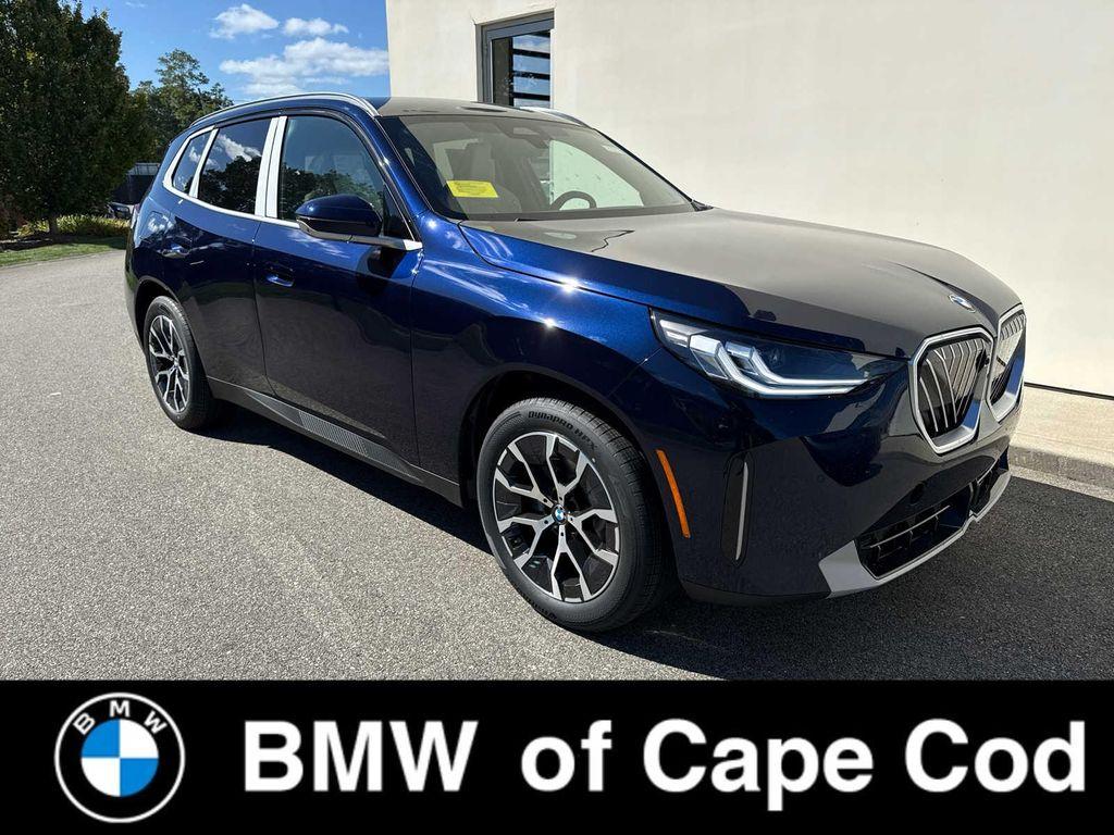 new 2026 BMW X3 car, priced at $60,140