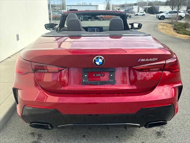 used 2025 BMW M440 car, priced at $61,975