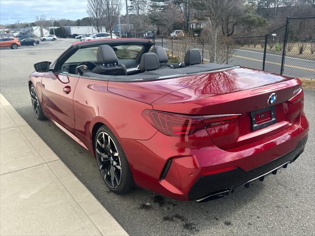 used 2025 BMW M440 car, priced at $61,975