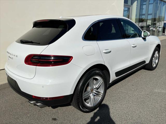 used 2016 Porsche Macan car, priced at $26,975