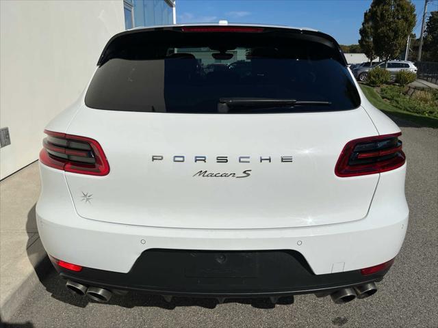 used 2016 Porsche Macan car, priced at $26,975