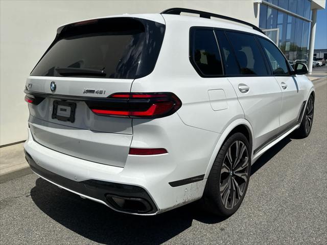 used 2024 BMW X7 car, priced at $82,875