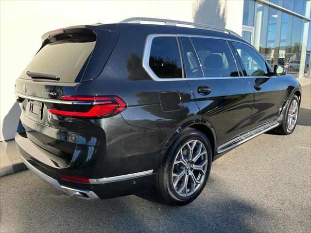 used 2024 BMW X7 car, priced at $66,875