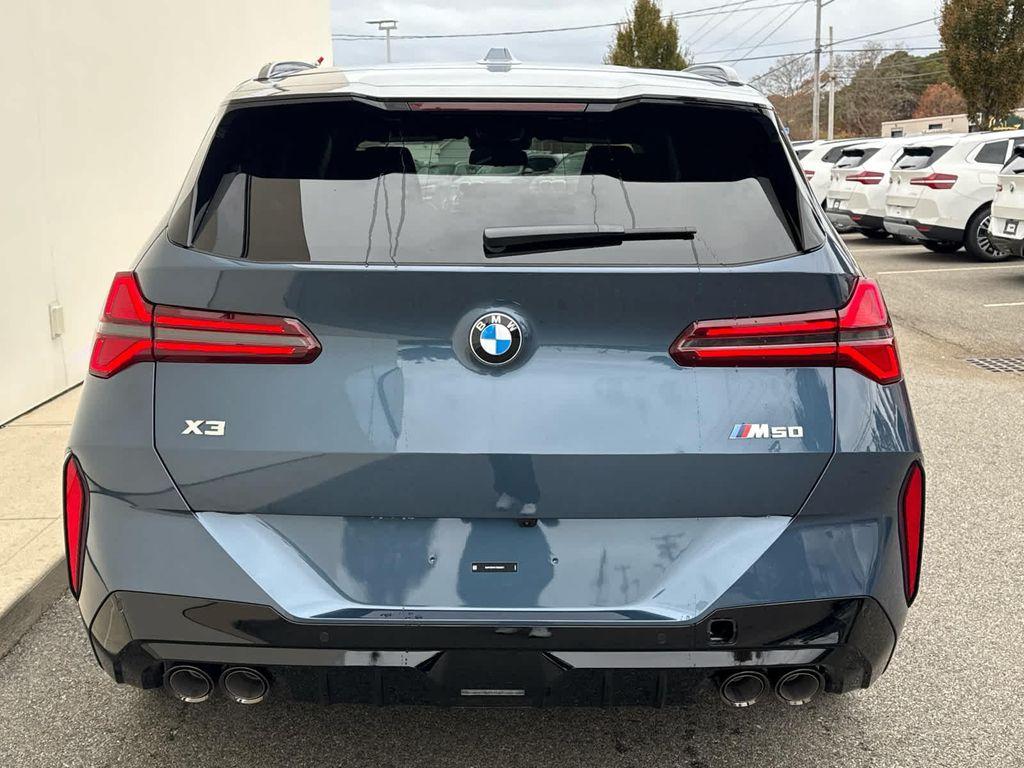 new 2026 BMW X3 car, priced at $71,575