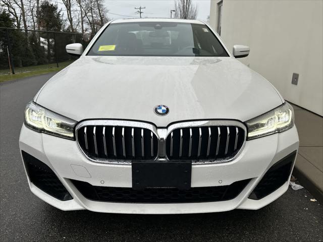 used 2023 BMW 530 car, priced at $48,275