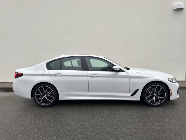 used 2023 BMW 530 car, priced at $48,975
