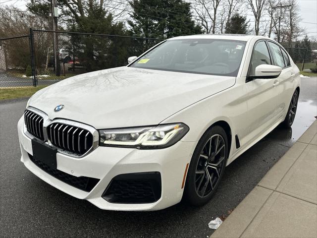 used 2023 BMW 530 car, priced at $48,275