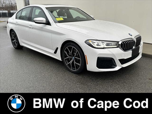 used 2023 BMW 530 car, priced at $48,475