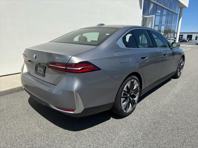 used 2024 BMW 540 car, priced at $56,975