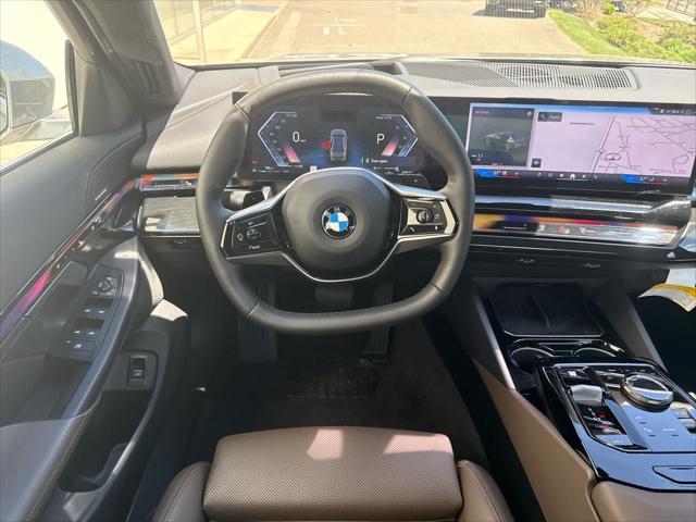 used 2024 BMW 540 car, priced at $56,975