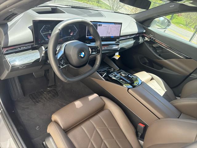 used 2024 BMW 540 car, priced at $56,975