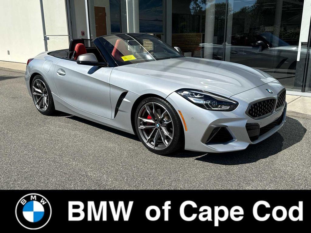 used 2022 BMW Z4 car, priced at $49,575