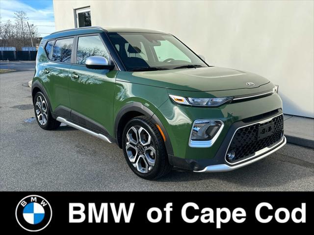 used 2021 Kia Soul car, priced at $17,475