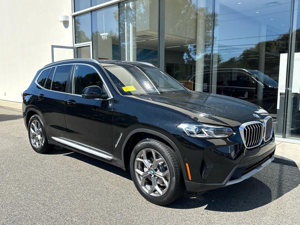 used 2024 BMW X3 car, priced at $41,975