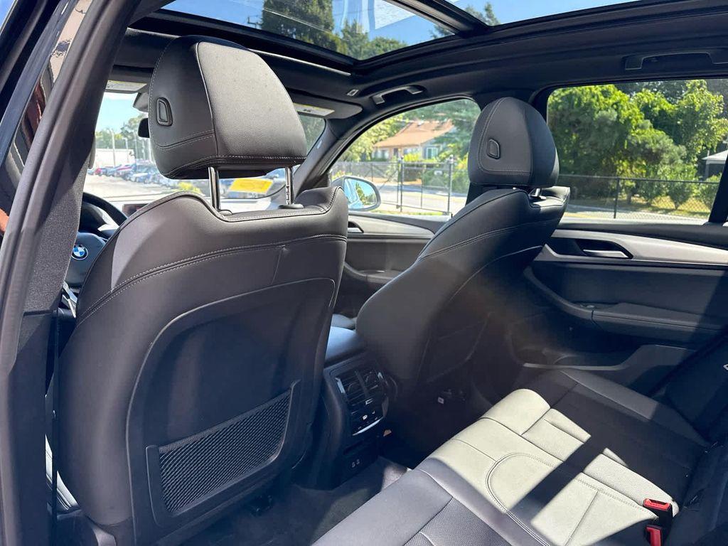 used 2024 BMW X3 car, priced at $41,975
