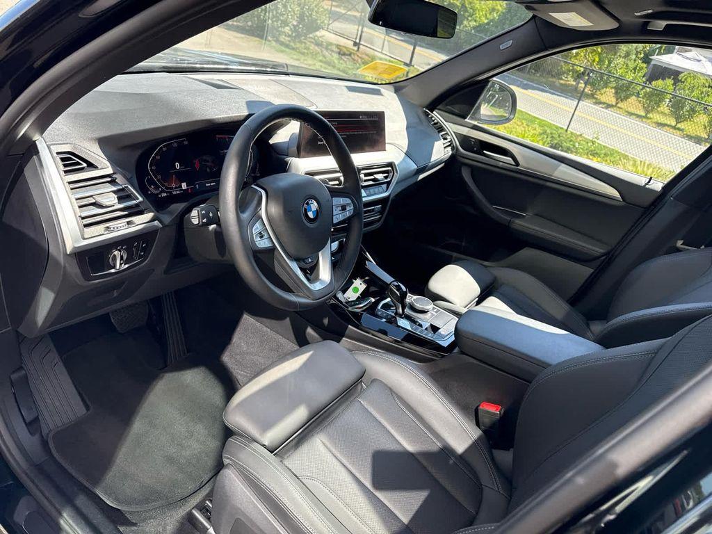 used 2024 BMW X3 car, priced at $41,975