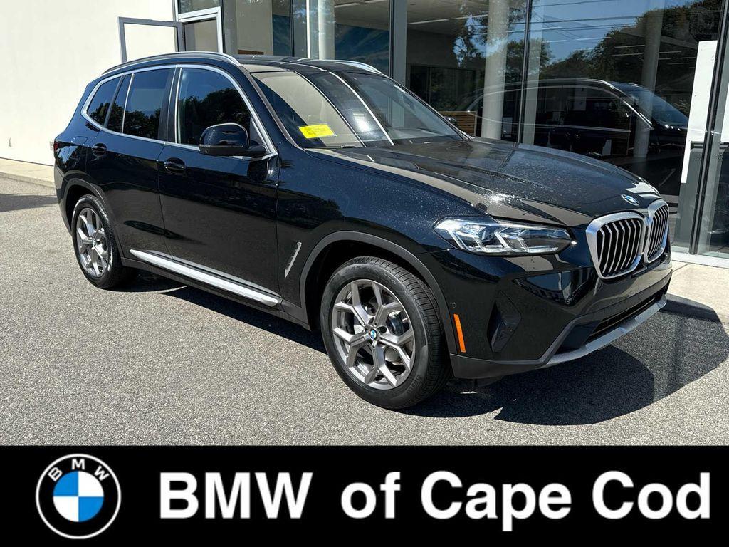 used 2024 BMW X3 car, priced at $41,975