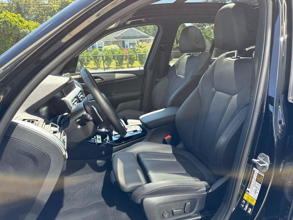 used 2024 BMW X3 car, priced at $41,975