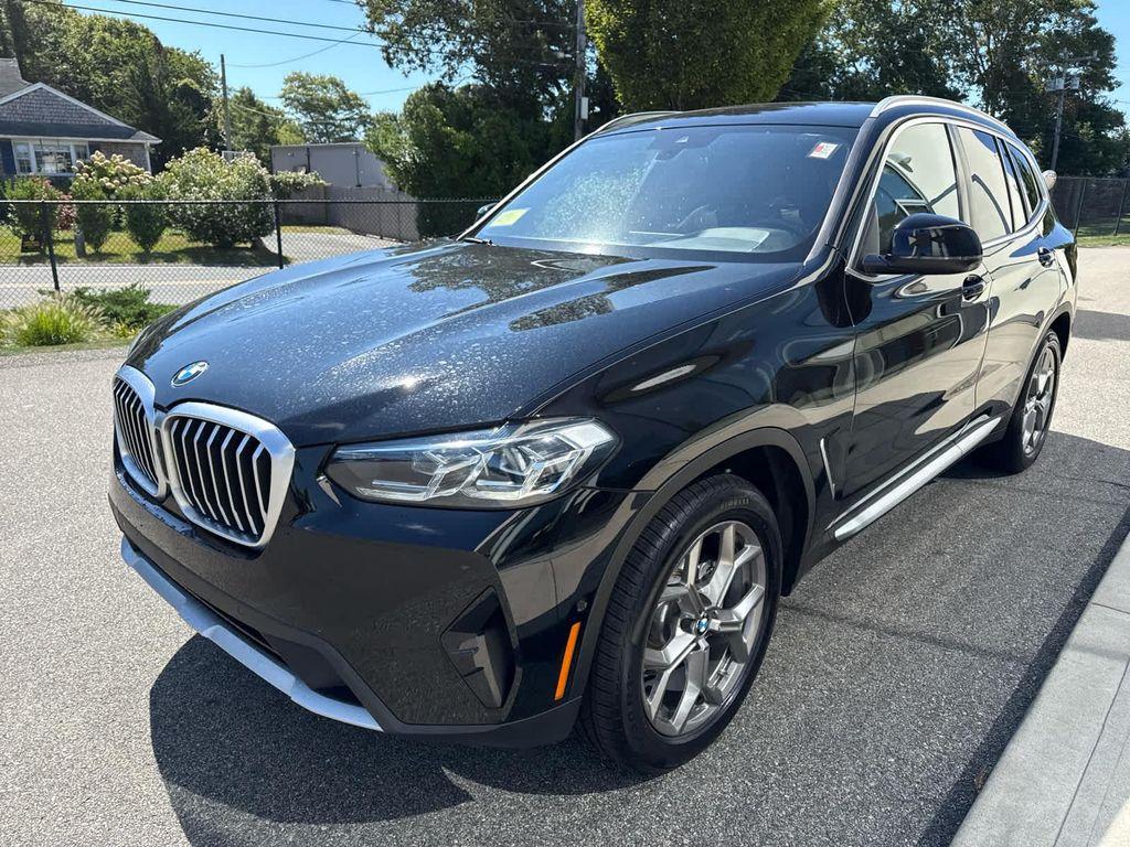 used 2024 BMW X3 car, priced at $41,975