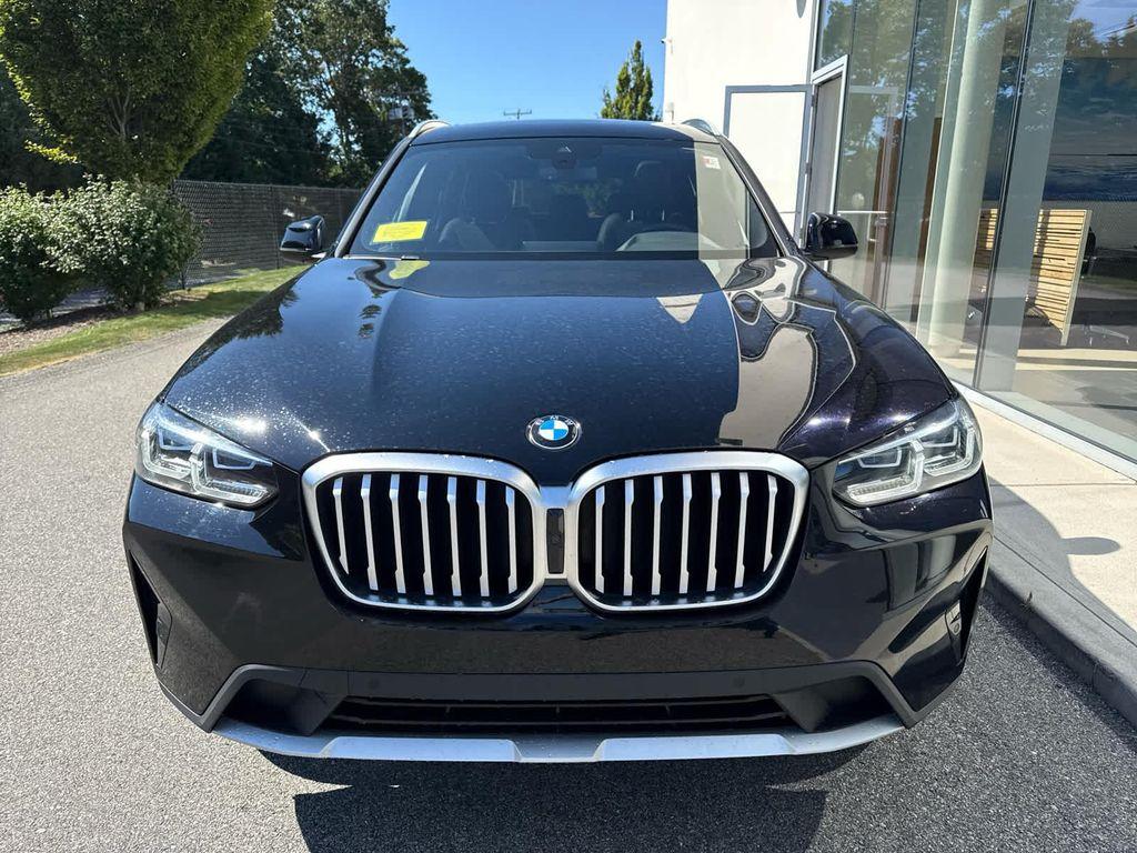used 2024 BMW X3 car, priced at $41,975