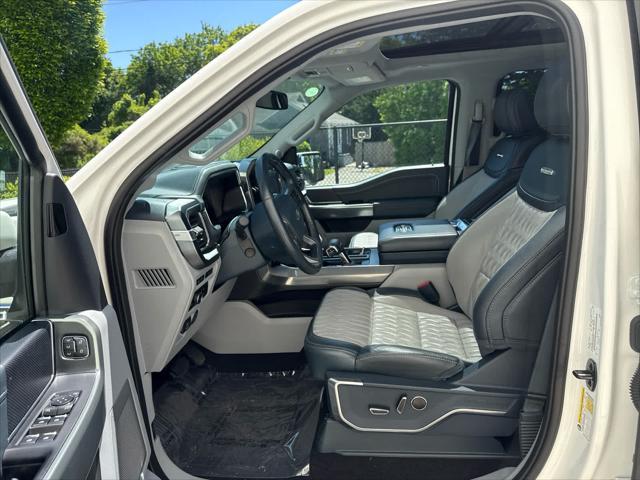 used 2023 Ford F-150 car, priced at $58,975