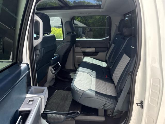used 2023 Ford F-150 car, priced at $58,975
