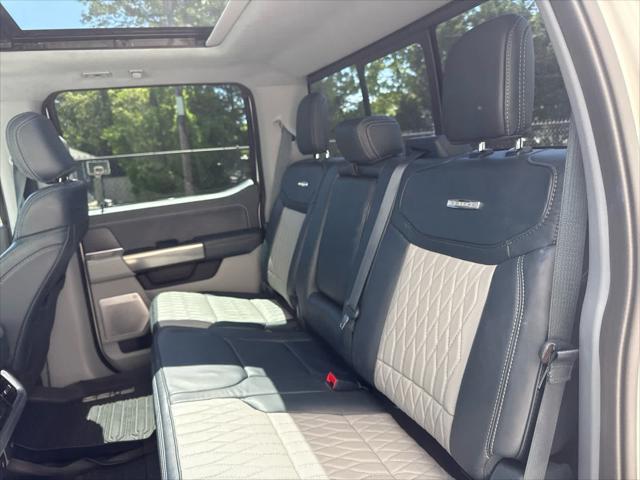 used 2023 Ford F-150 car, priced at $58,975