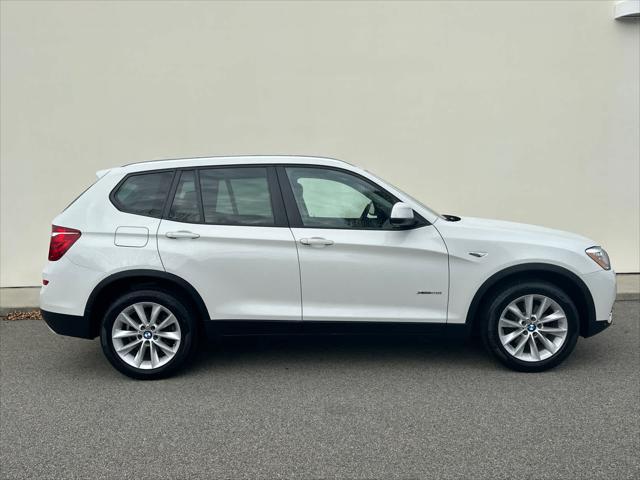 used 2017 BMW X3 car, priced at $19,975