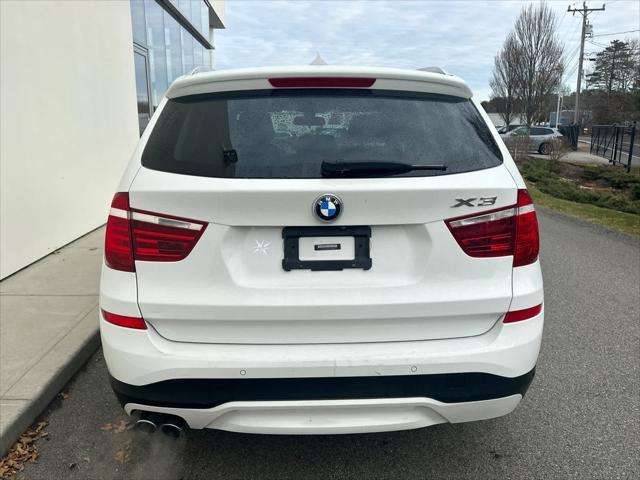 used 2017 BMW X3 car, priced at $19,975