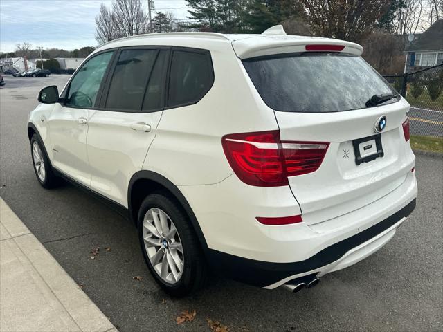 used 2017 BMW X3 car, priced at $19,975