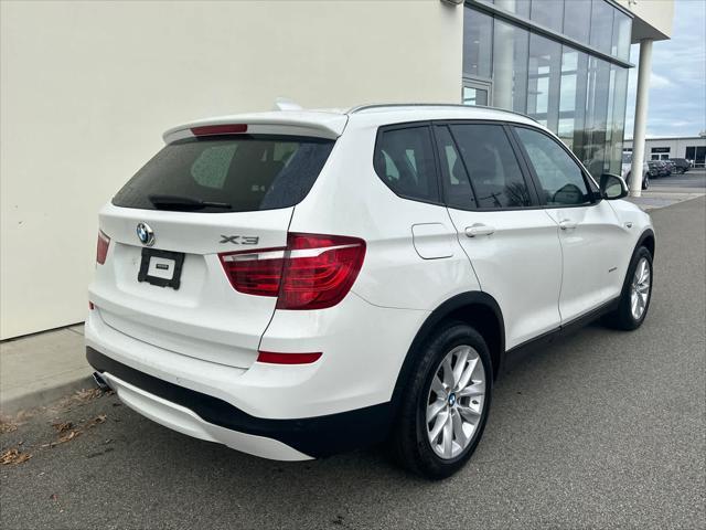 used 2017 BMW X3 car, priced at $19,975