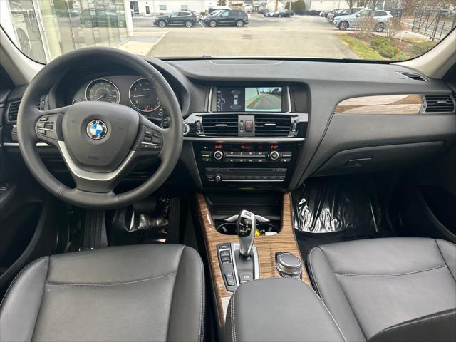 used 2017 BMW X3 car, priced at $19,975