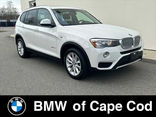 used 2017 BMW X3 car, priced at $19,975