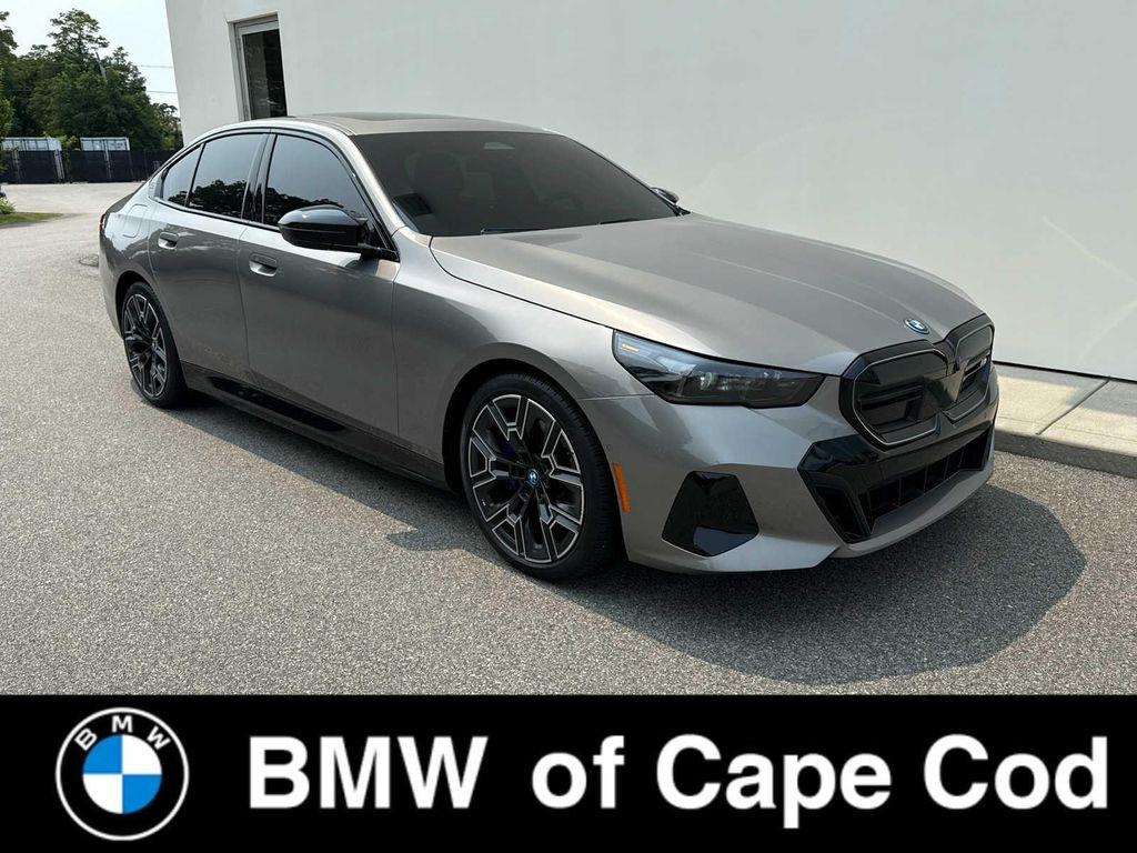 used 2024 BMW i5 car, priced at $66,975